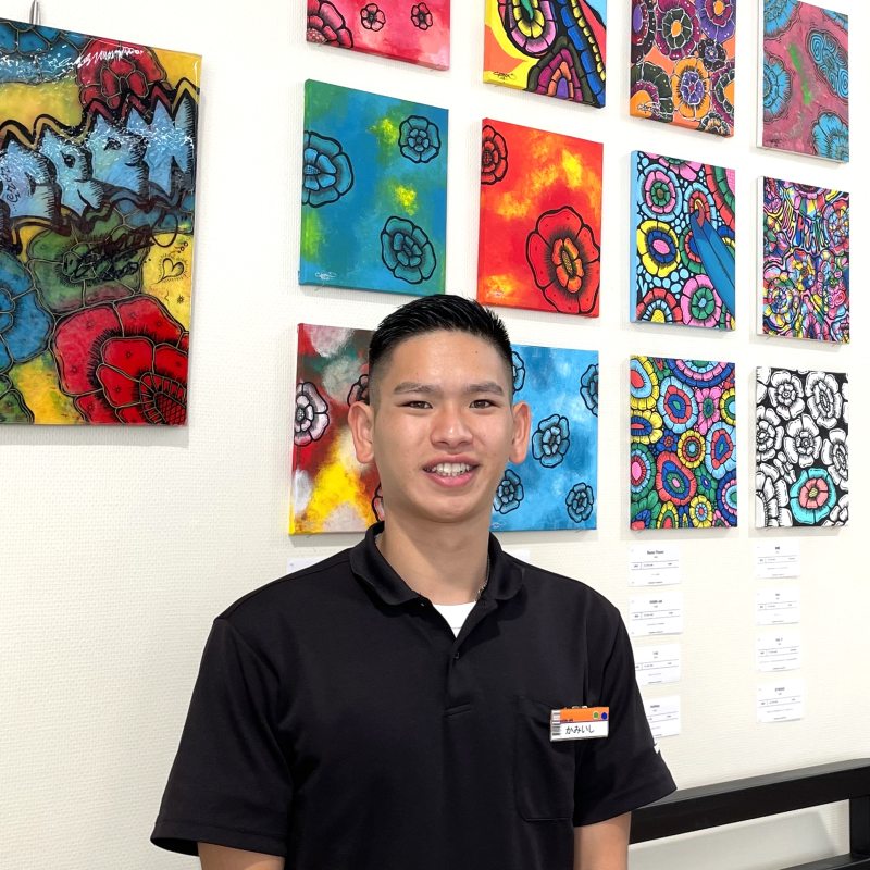 ブックオフで絵画の個展！ クリエイター応援プロジェクト第4弾